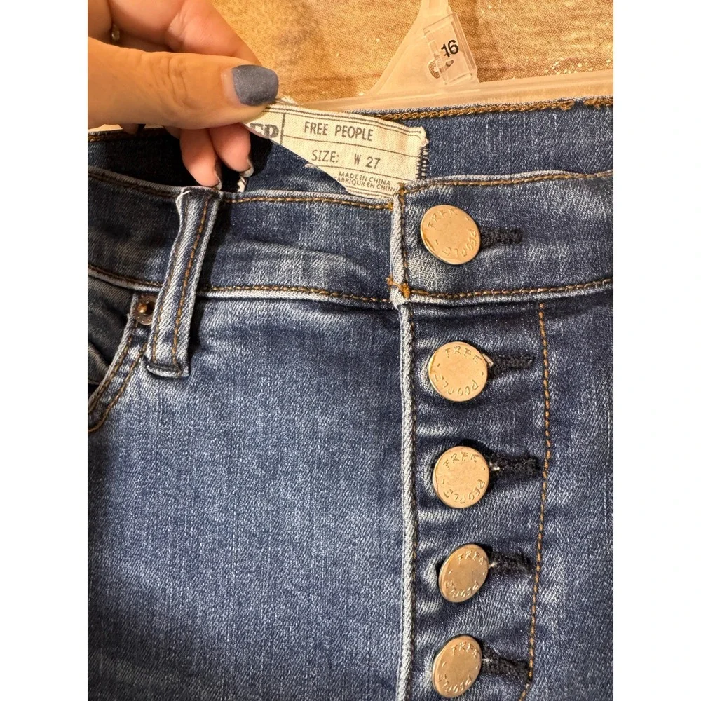 Free People waist across